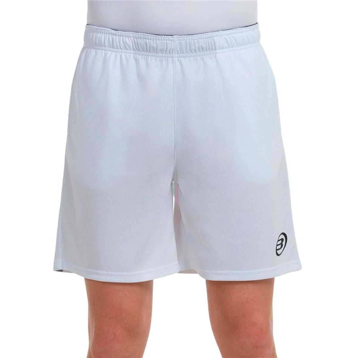 Herren-Sportshorts Bullpadel Belez Weiß Paddel