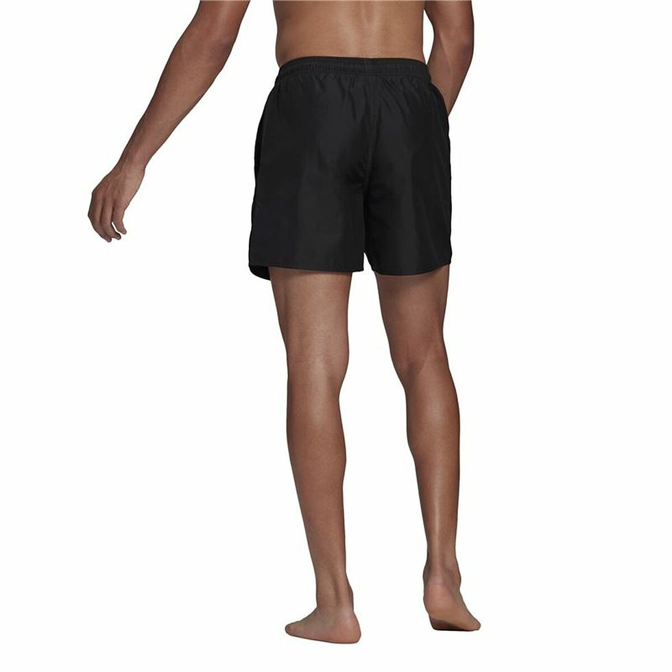 Miniaturbild: Herren Badehose Adidas  Solid  Schwarz