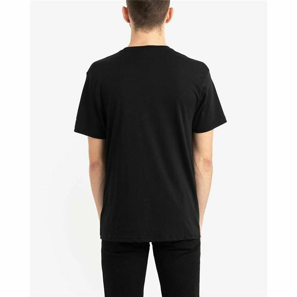 Miniaturbild: Herren Kurzarm-T-Shirt Columbia Schwarz
