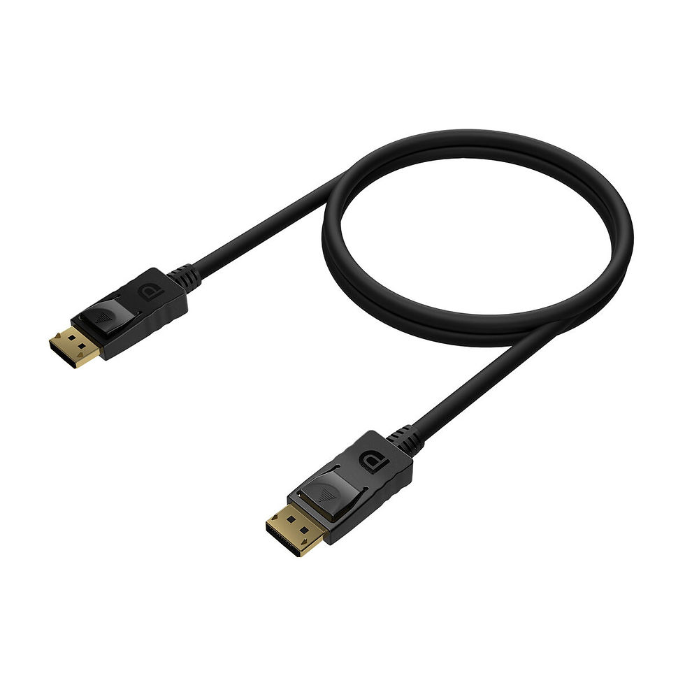 Miniaturbild: DisplayPort-Kabel Aisens