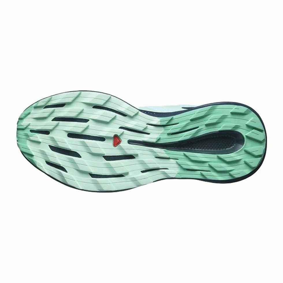 Miniaturbild: Laufschuhe für Damen Salomon Pulsar Trail Berg Aquamarin