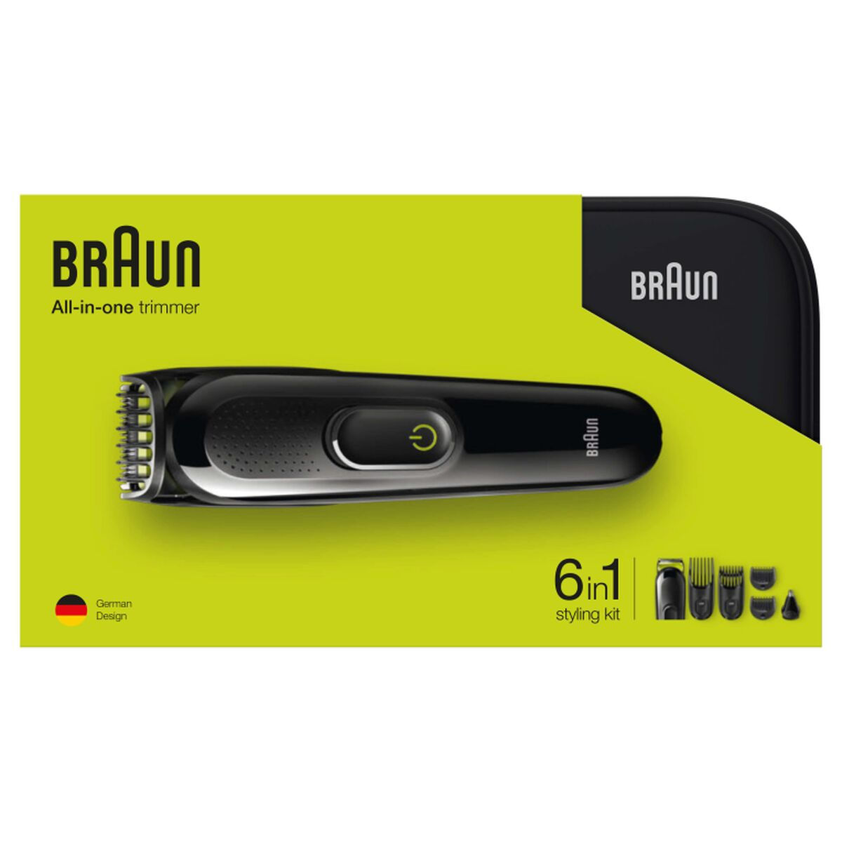 Elektro-Trimmer Braun 81703322 (4 Stück)