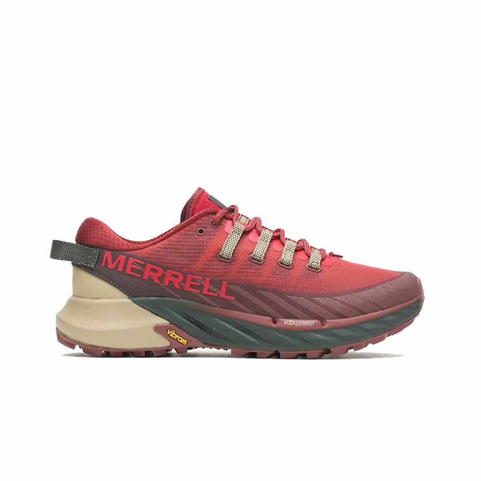 Miniaturbild: Herren-Sportschuhe Merrell  trail Merrell Agility Peak 4  Rot