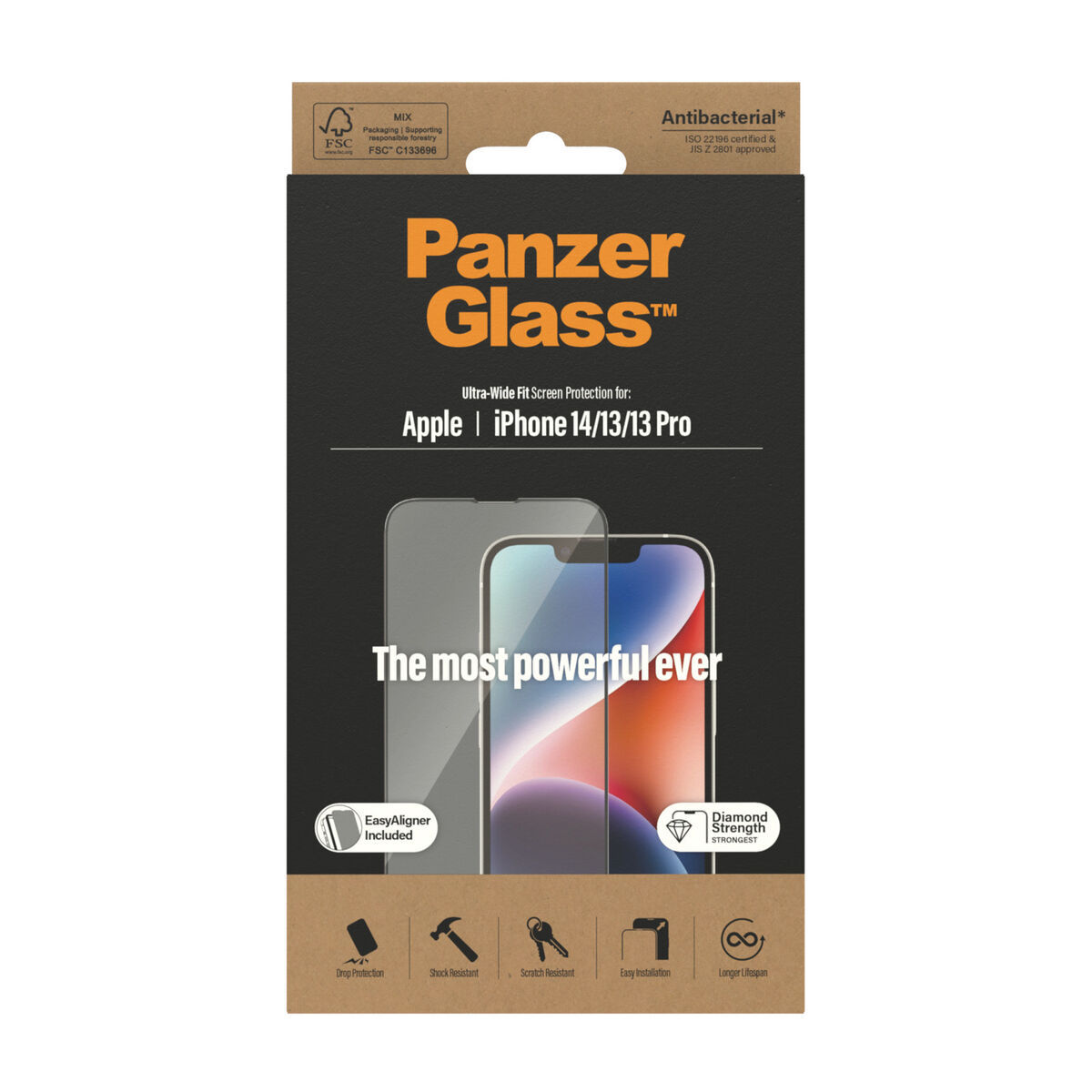 Bildschirmschutz fürs Handy Panzer Glass 2783 Apple iPhone 13 Pro iPhone 13 i