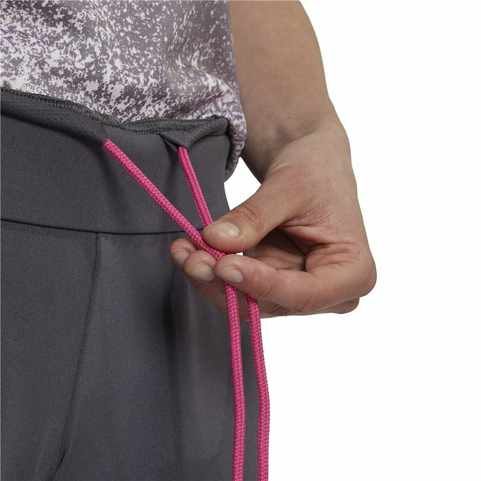 Miniaturbild: Damen-Sportshorts Adidas Schwarz