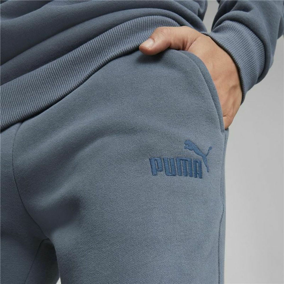 Miniaturbild: Lange Sporthose Puma Elevated Hellblau Herren