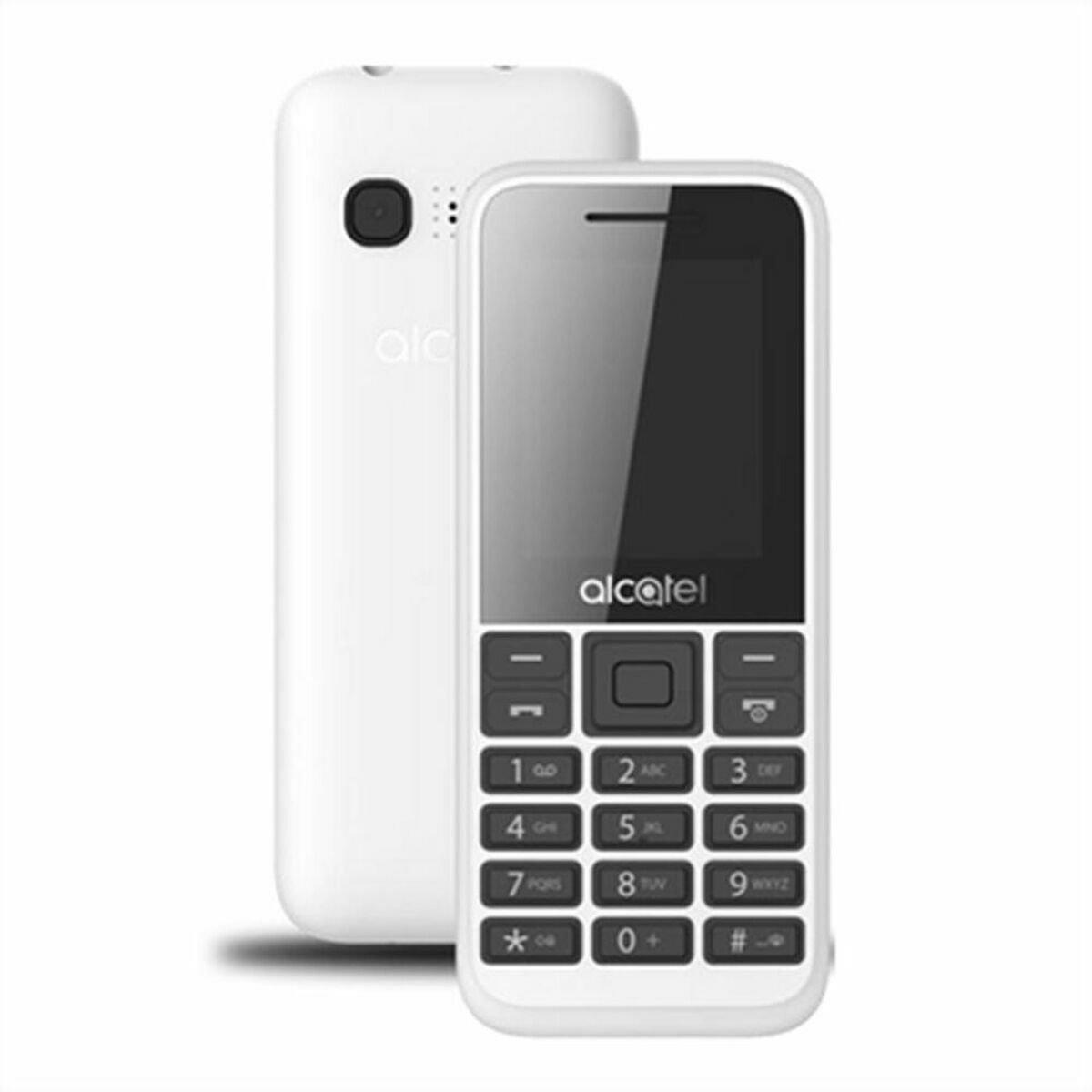 Mobiltelefon Alcatel 1068D 1,8" Weiß 8 GB RAM