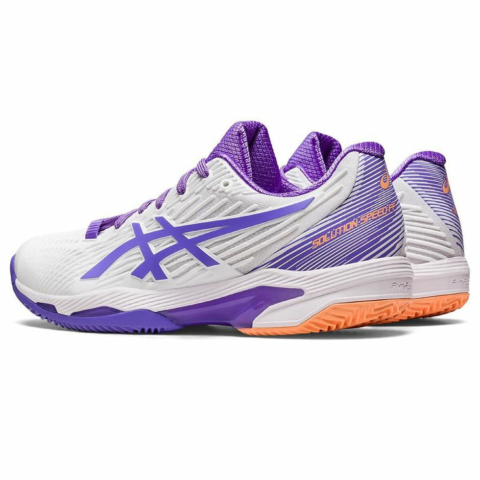 Miniaturbild: Tennisschuhe für Frauen Asics Solution Speed FF 2 Clay Damen Weiß