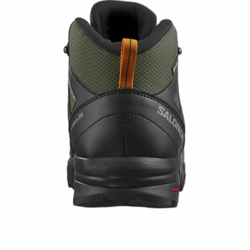 Miniaturbild: Bergstiefel Salomon X Braze Mid Gore-Tex Herren grün