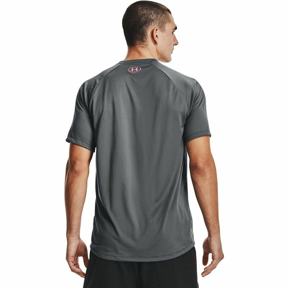 Miniaturbild: Herren Kurzarm-T-Shirt Under Armour Tech 2.0 Dunkelgrau