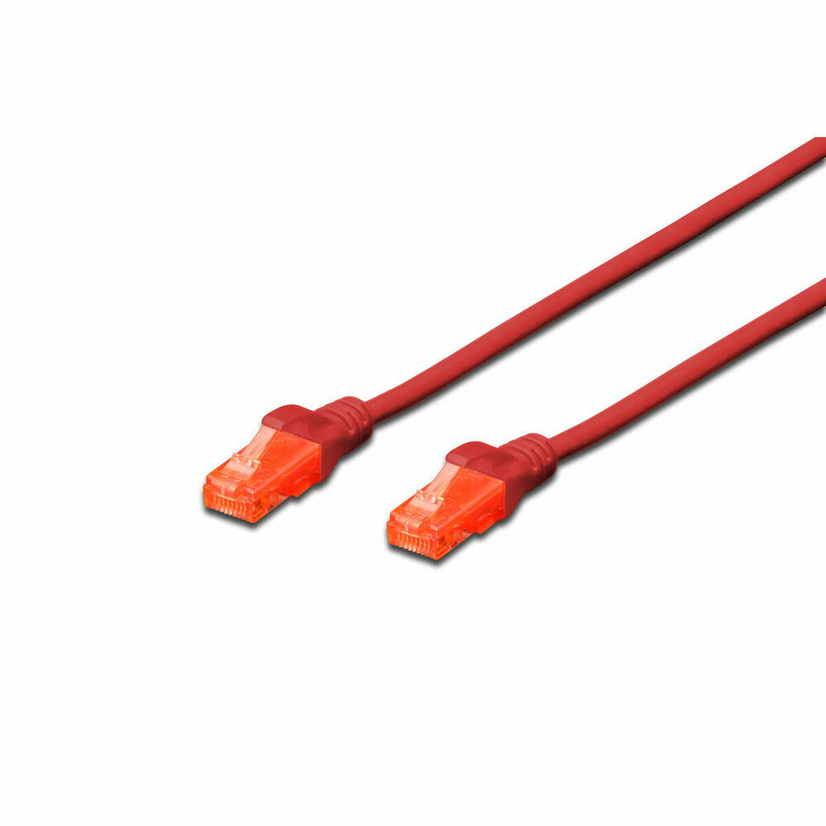 UTP starres Netzwerkkabel der Kategorie 6 Digitus DK-1617-0025/R Rot 25 cm