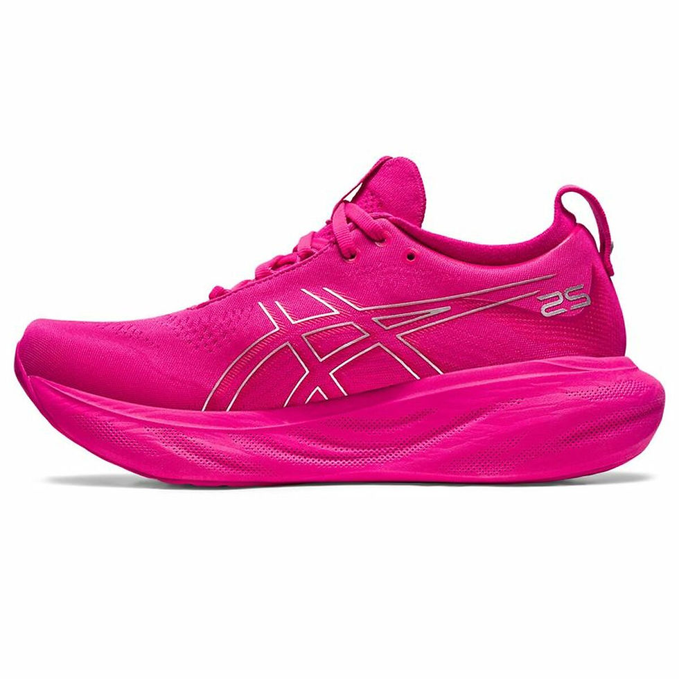 Miniaturbild: Laufschuhe für Erwachsene Asics Gel-Nimbus 25 Damen Pink