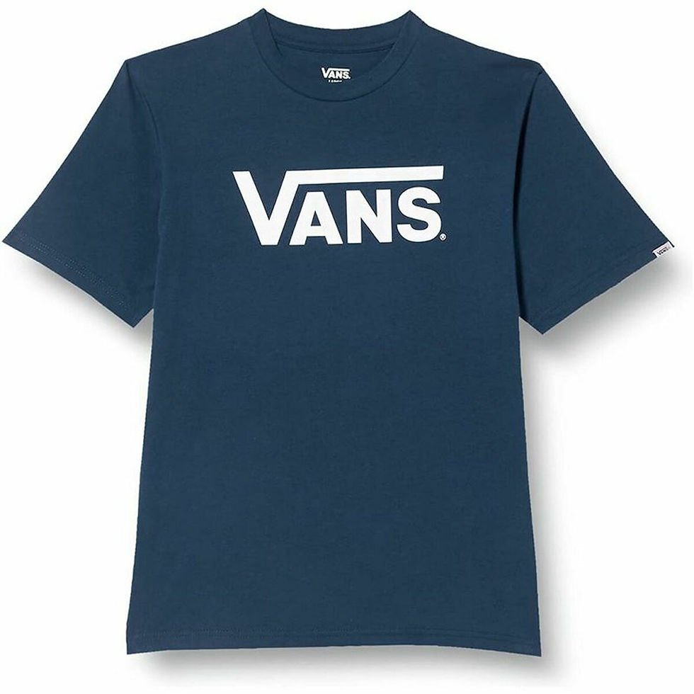 Miniaturbild: Kurzarm-T-Shirt für Kinder Vans Drop V Bunt