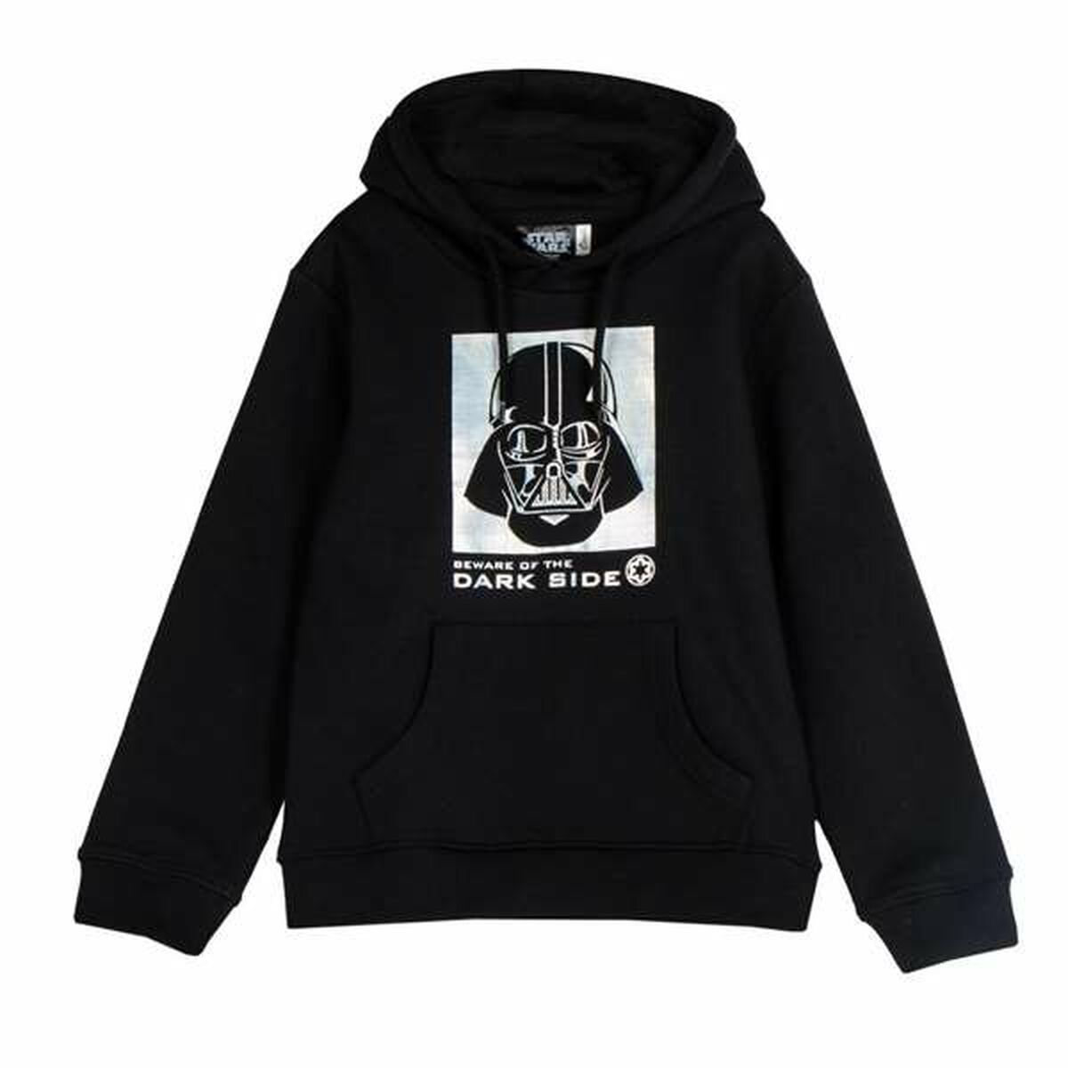 Kinder-Sweatshirt Star Wars Schwarz