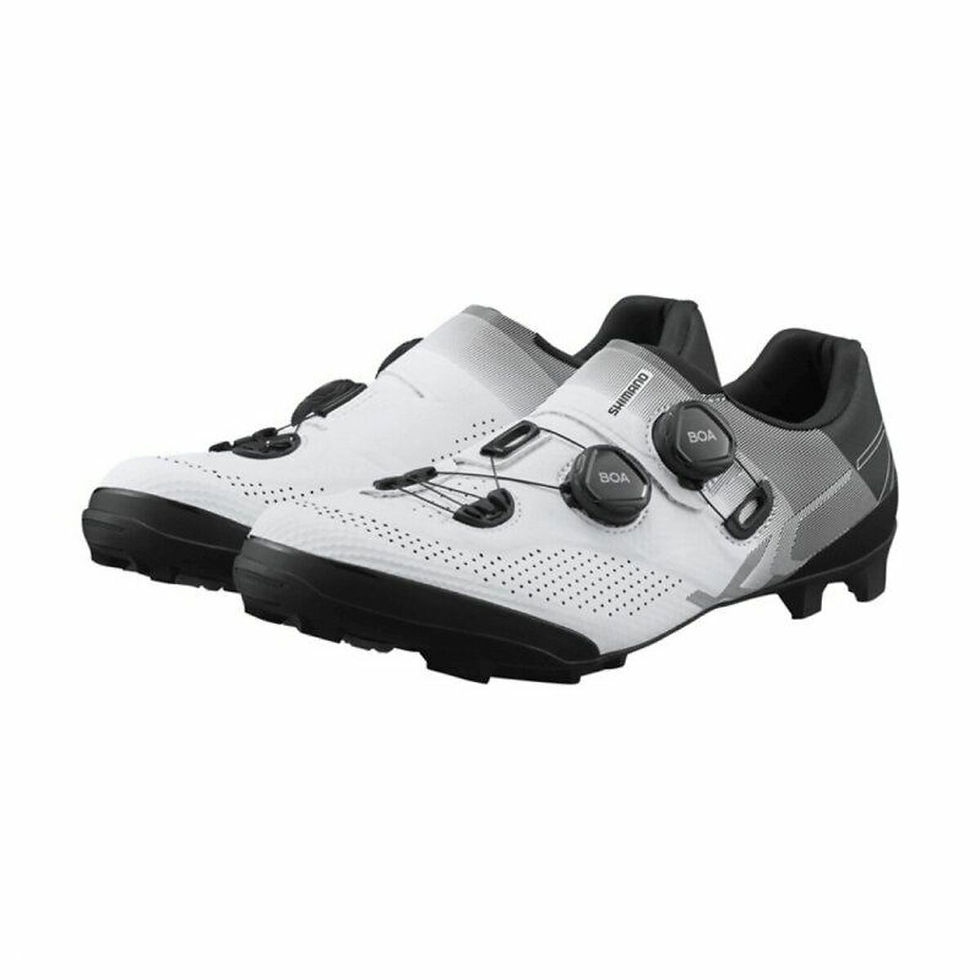 Miniaturbild: Radfahren Schuhe Shimano XC702 Weiß