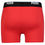 Miniaturbild: Herren Badehose Puma Logo Swim Trunk Boxer Rot