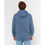 Miniaturbild: Herren Sweater mit Kapuze Rip Curl Horizon Zip Thru Hood Blau