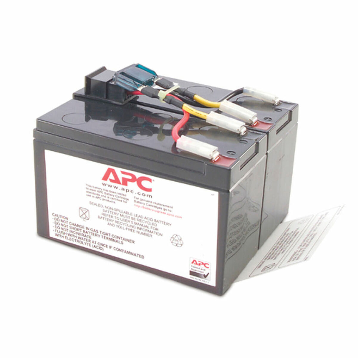 Batterie für Unterbrechungsfreies Stromversorgungssystem USV APC RBC48...