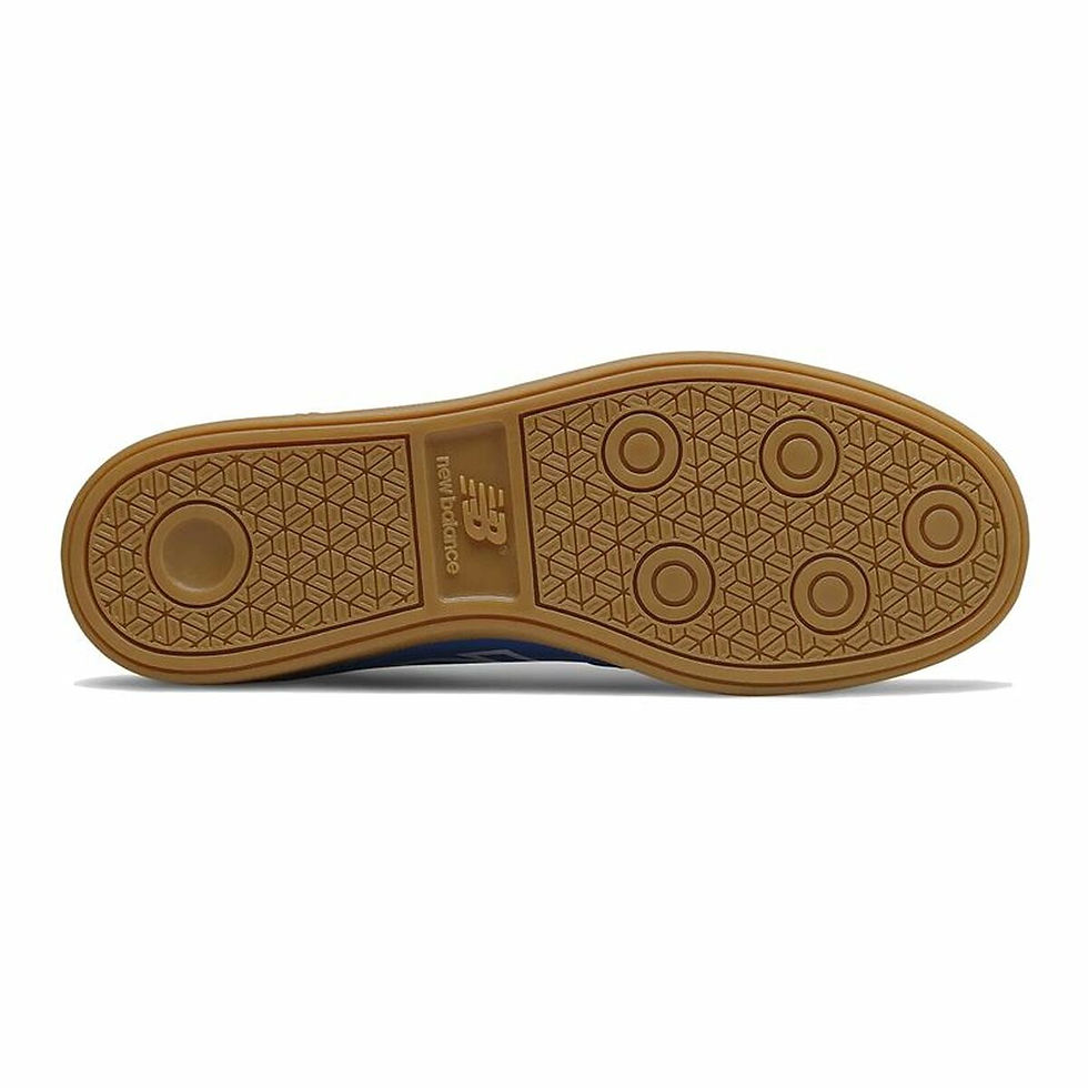 Miniaturbild: Hallenfußballschuhe für Erwachsene New Balance Audazo V5+ Control IN  Blau