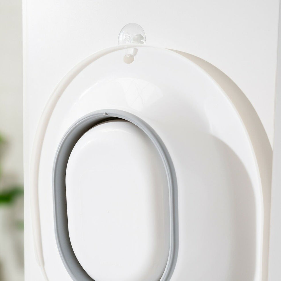 Miniaturbild: Klappbares tragbares Bidet für WCs Fopobi InnovaGoods