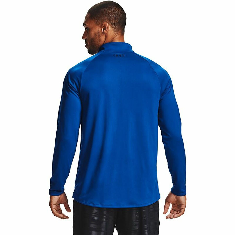 Miniaturbild: Herren Langarm-T-Shirt Under Armour Tech™ ½ Blau