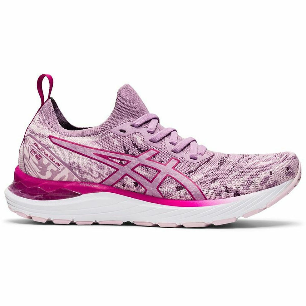 Miniaturbild: Laufschuhe für Damen Asics Gel-Cumulus 23 Damen Rosa