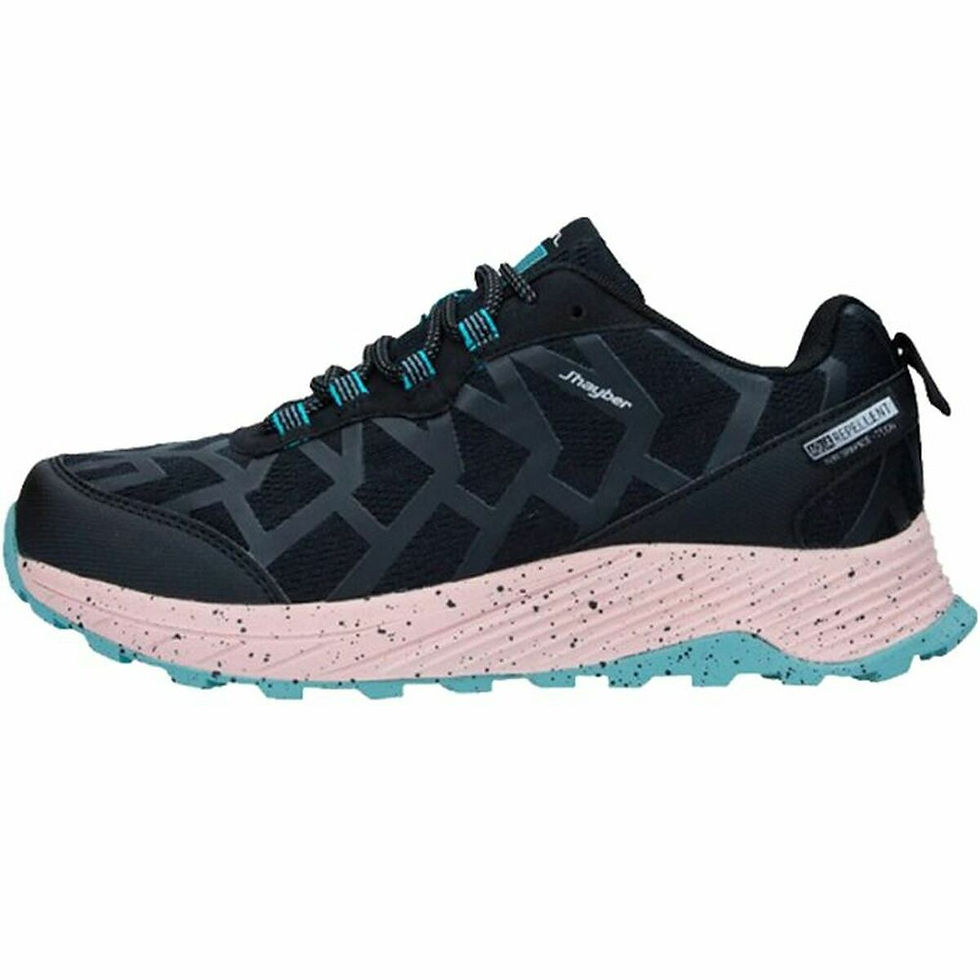 Miniaturbild: Laufschuhe für Erwachsene J-Hayber Melica Berg Schwarz