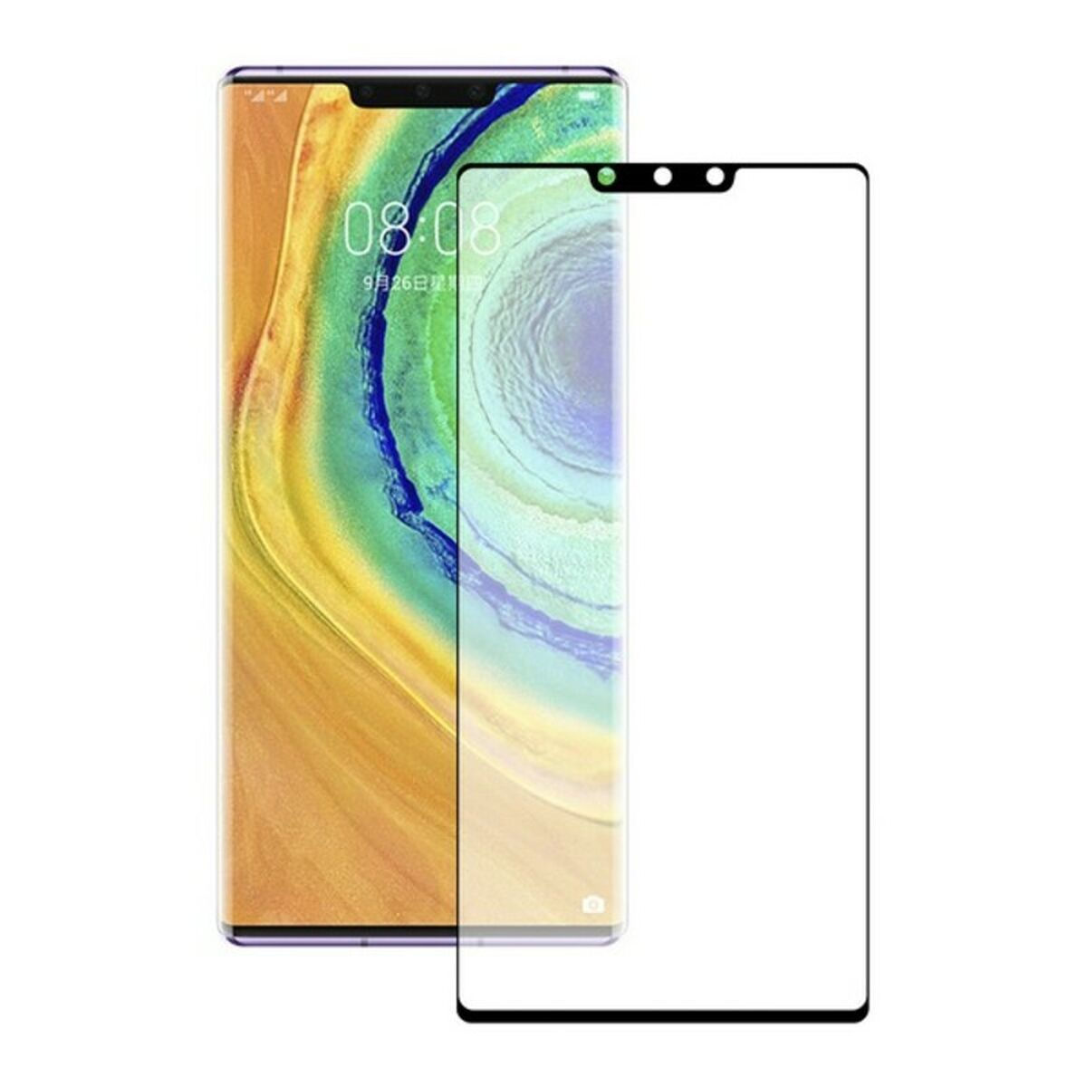 Bildschirmschutz aus Hartglas Huawei Mate 30 Pro KSIX