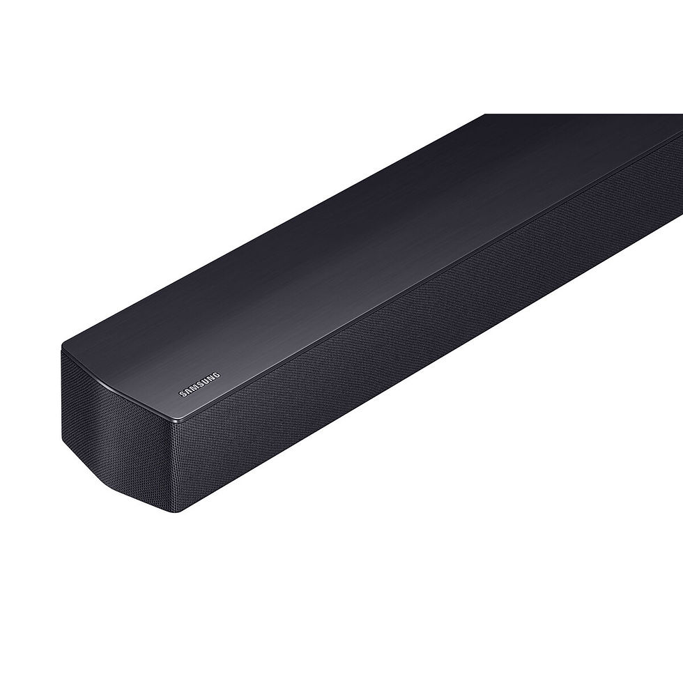 Miniaturbild: Soundbar Samsung Schwarz