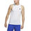 Miniaturbild: Ärmelloses Herren-T-Shirt Adidas Training Essentials Weiß