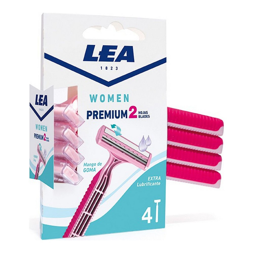 Nassrasierer Lea Premium2