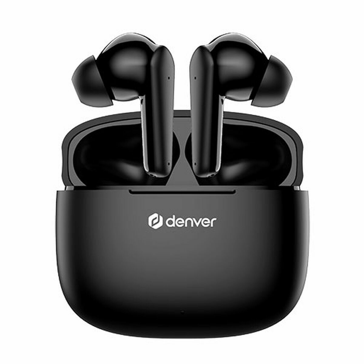 Bluetooth-Kopfhörer Denver Electronics TWE-48B Schwarz