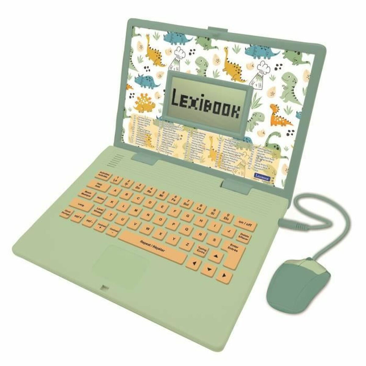 Spielzeug-Computer Lexibook Französisch Englisch 124