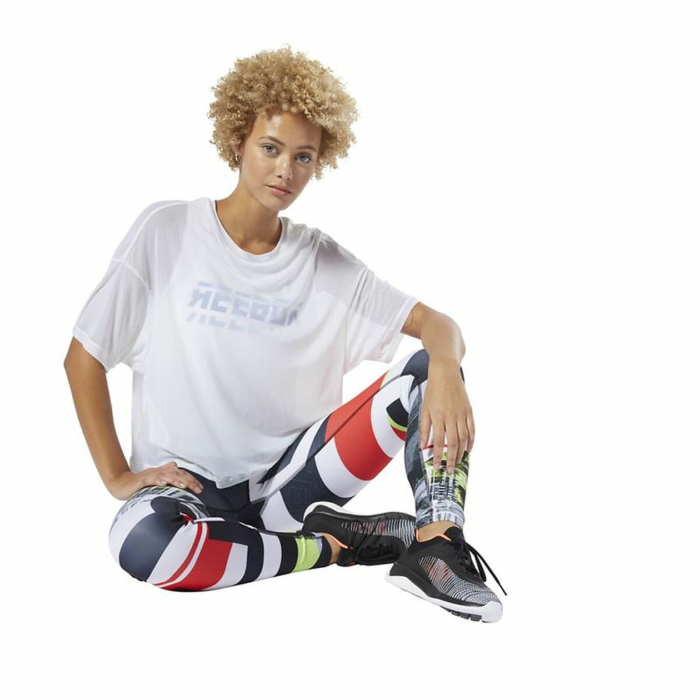 Miniaturbild: Sporthose Damen Reebok Wor Engineered Schwarz