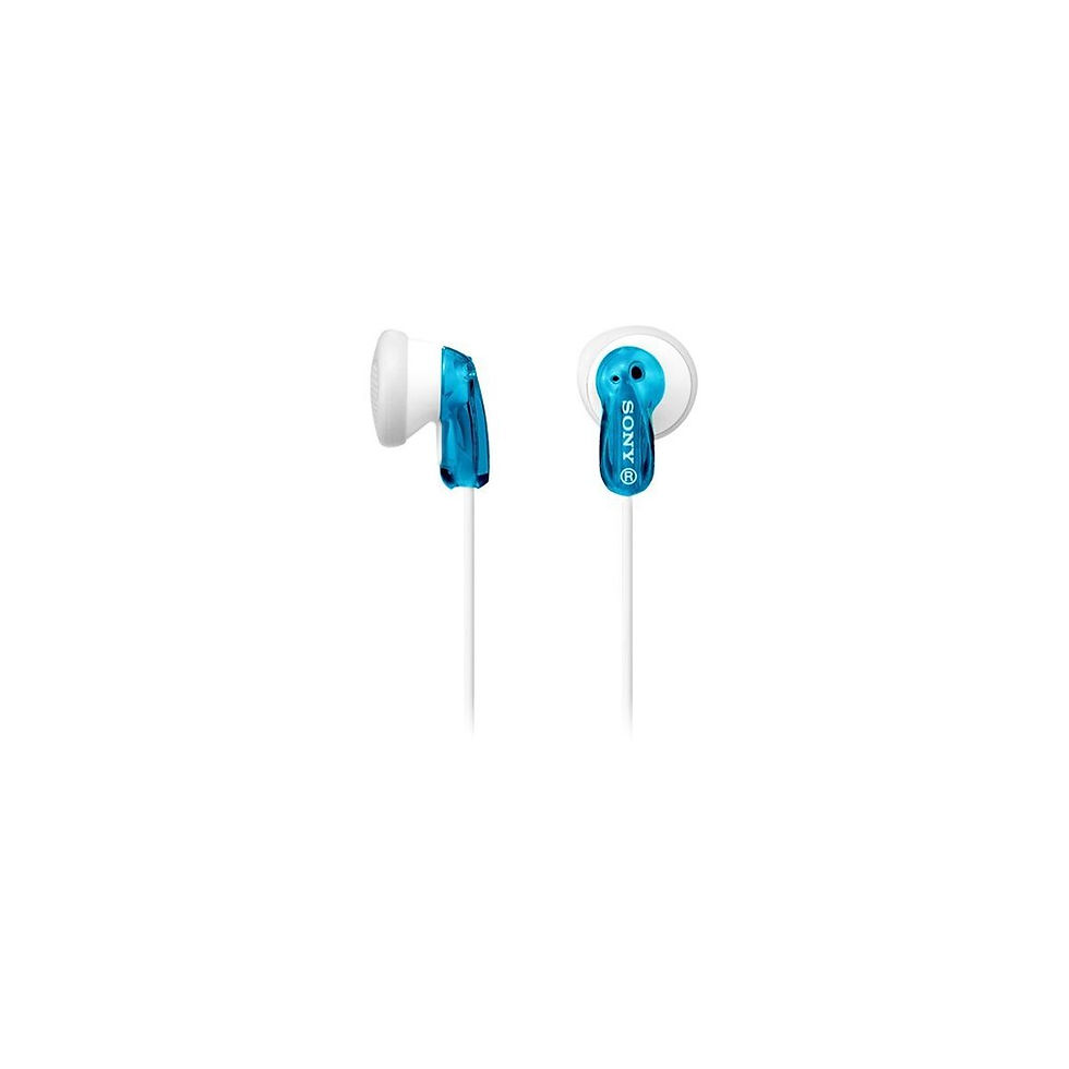 Miniaturbild: Kopfhörer Sony MDR-E9LP Blau Weiß