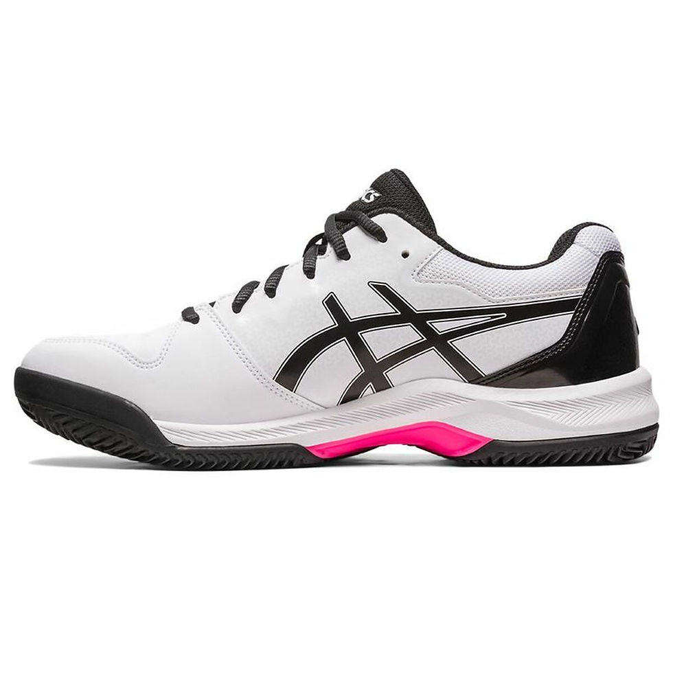 Miniaturbild: Tennisschuhe für Männer Asics Gel-Dedicate 7 Weiß Herren