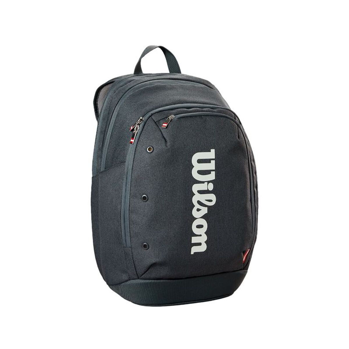 Schlägertasche Wilson Tour Backpack 2025 Schwarz