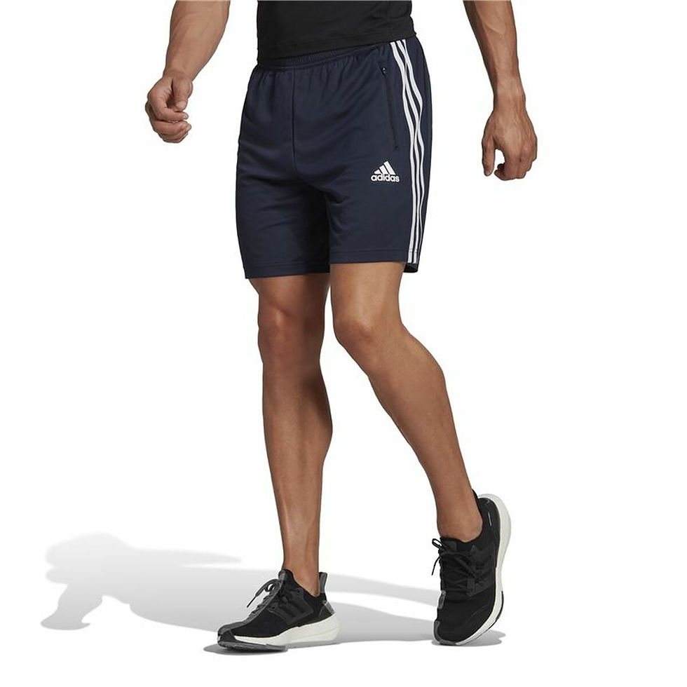 Miniaturbild: Herren-Sportshorts Adidas Designed to Move Dunkelblau