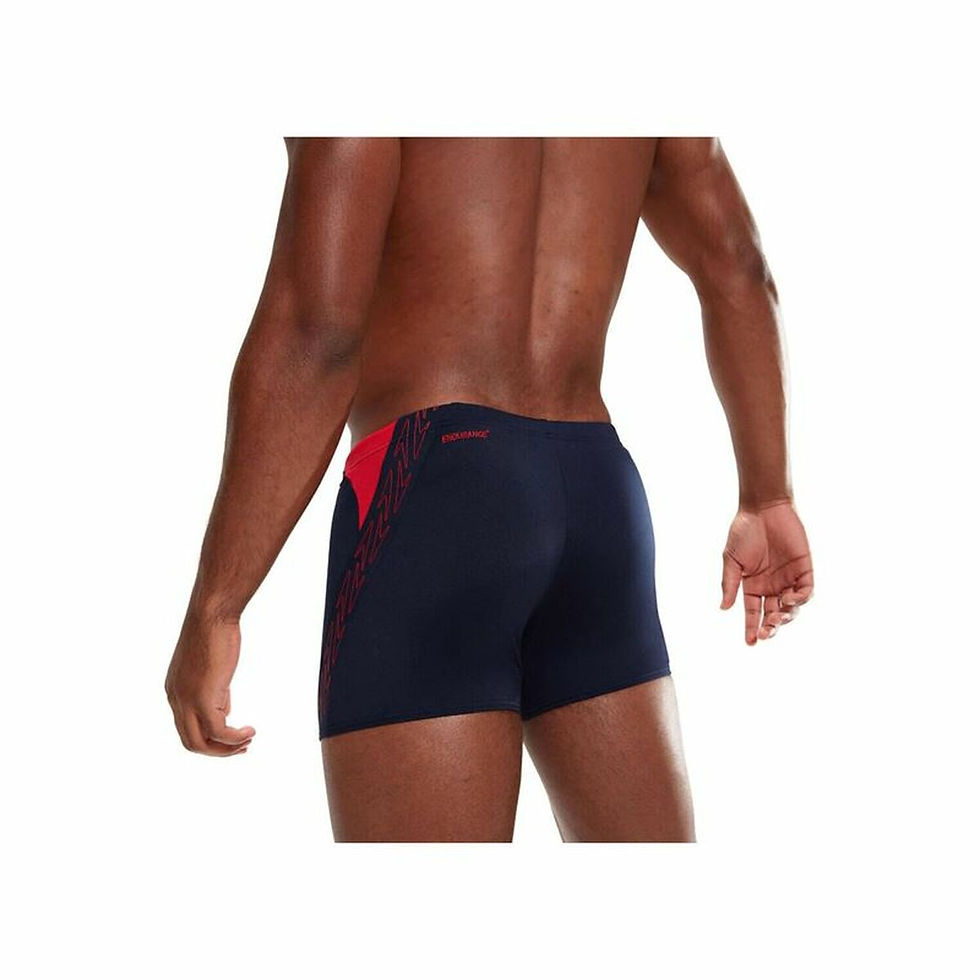Miniaturbild: Herren Badehose Speedo Hyper Boom Splice Aquashort Boxer Schwarz