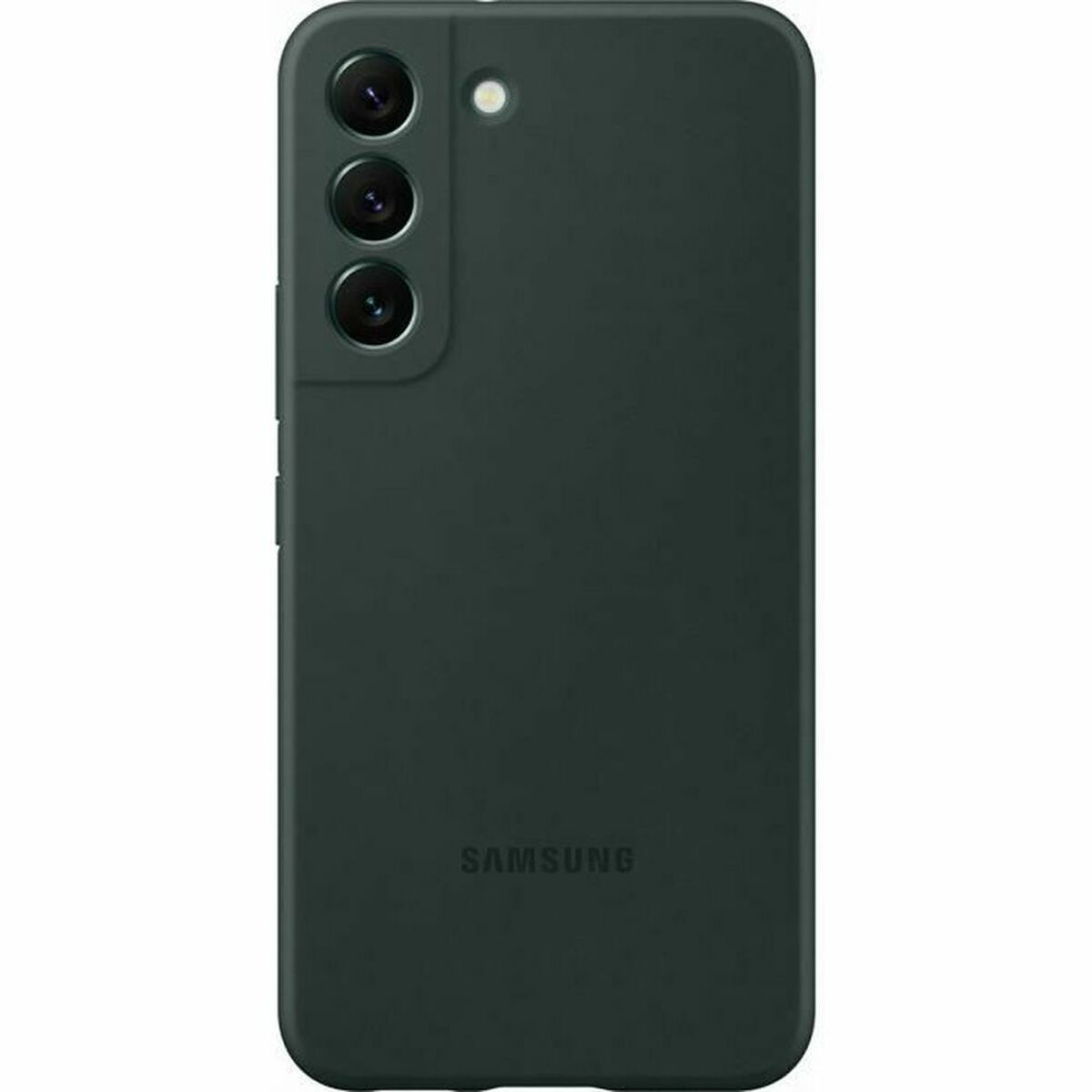 Handyhülle Samsung Galaxy S22 Samsung Galaxy S22 grün Dunkelgrün Samsung Sams