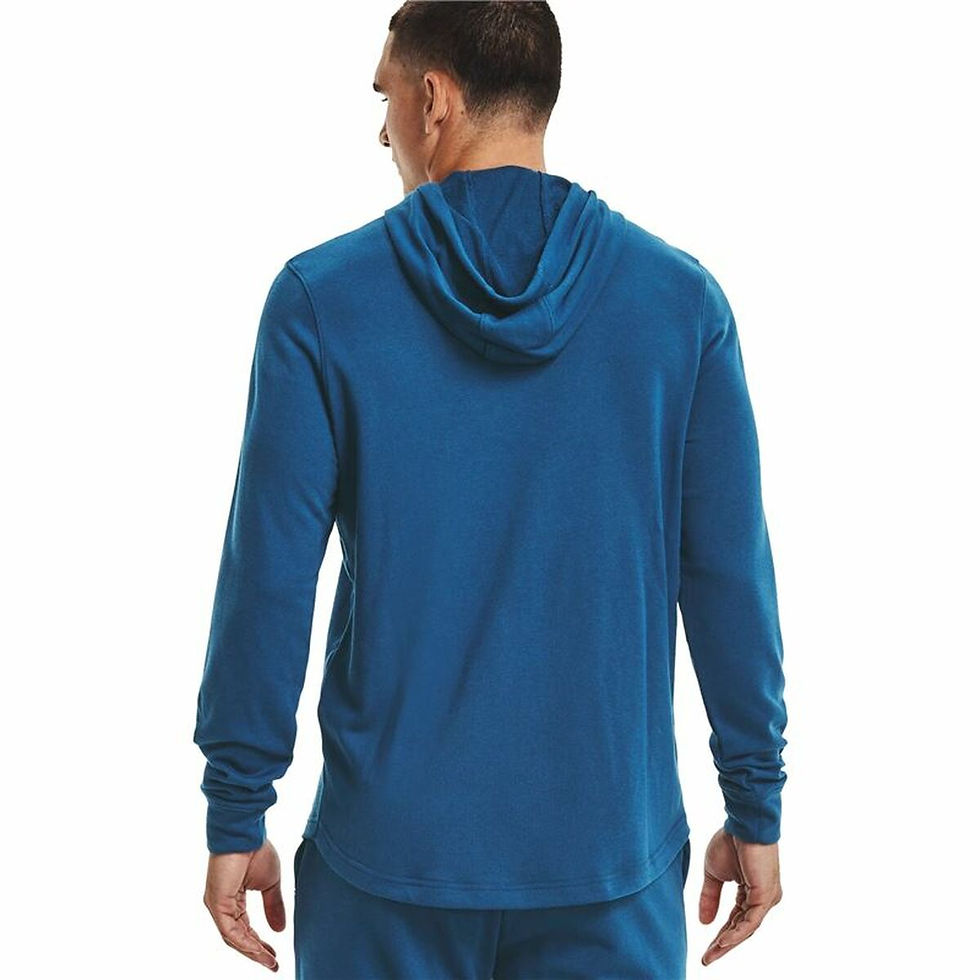 Miniaturbild: Herren Sweater mit Kapuze Under Armour Rival Terry Blau