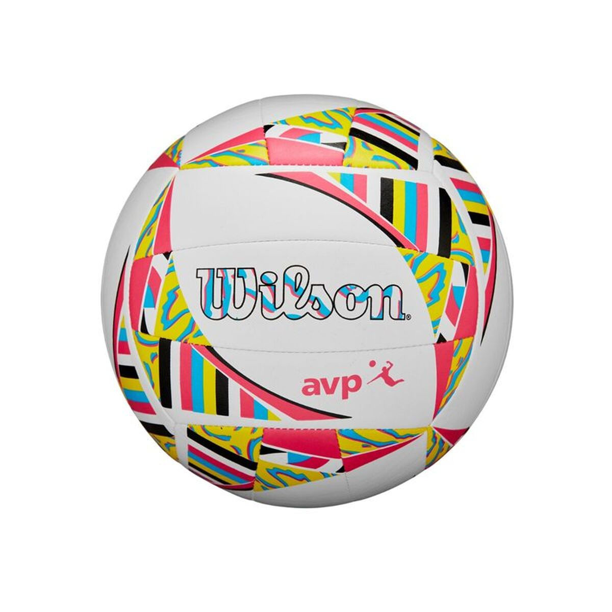 Beach-Volleyball Wilson Avp Movement Vb New Gelb Weiß Rose TPU