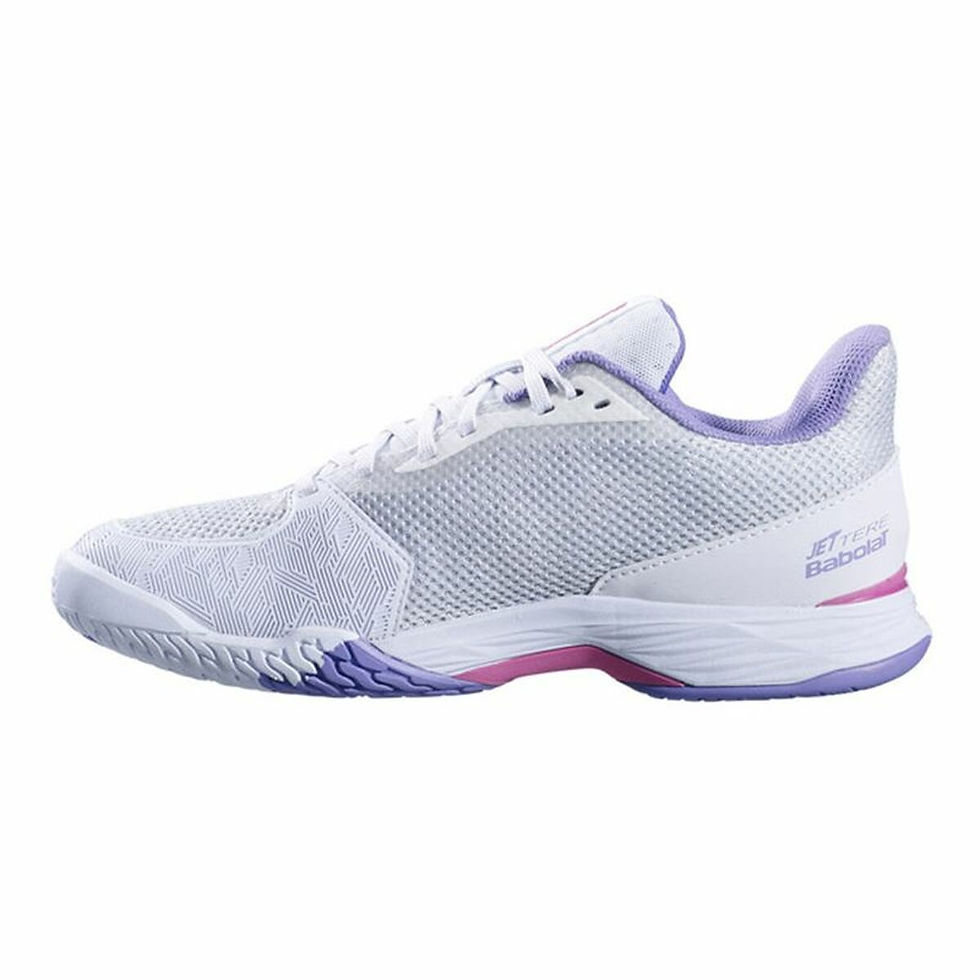 Miniaturbild: Tennisschuhe für Frauen Babolat Jet Tere All Court Weiß