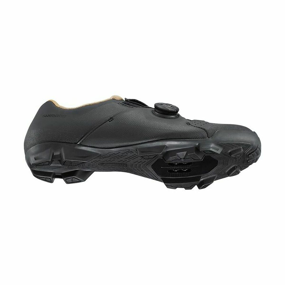 Miniaturbild: Radfahren Schuhe Shimano MTB XC300 Schwarz Damen