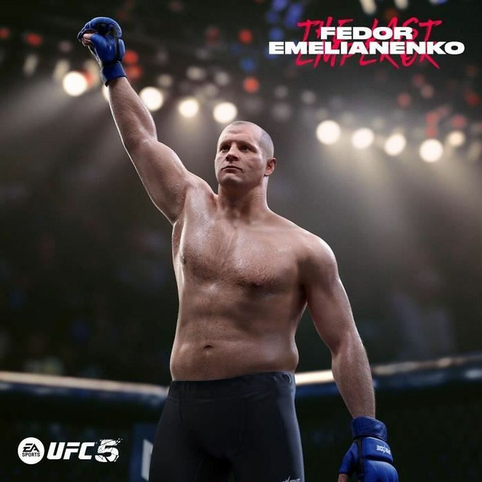 Miniaturbild: PlayStation 5 Videospiel Electronic Arts UFC 5 2316 Stücke