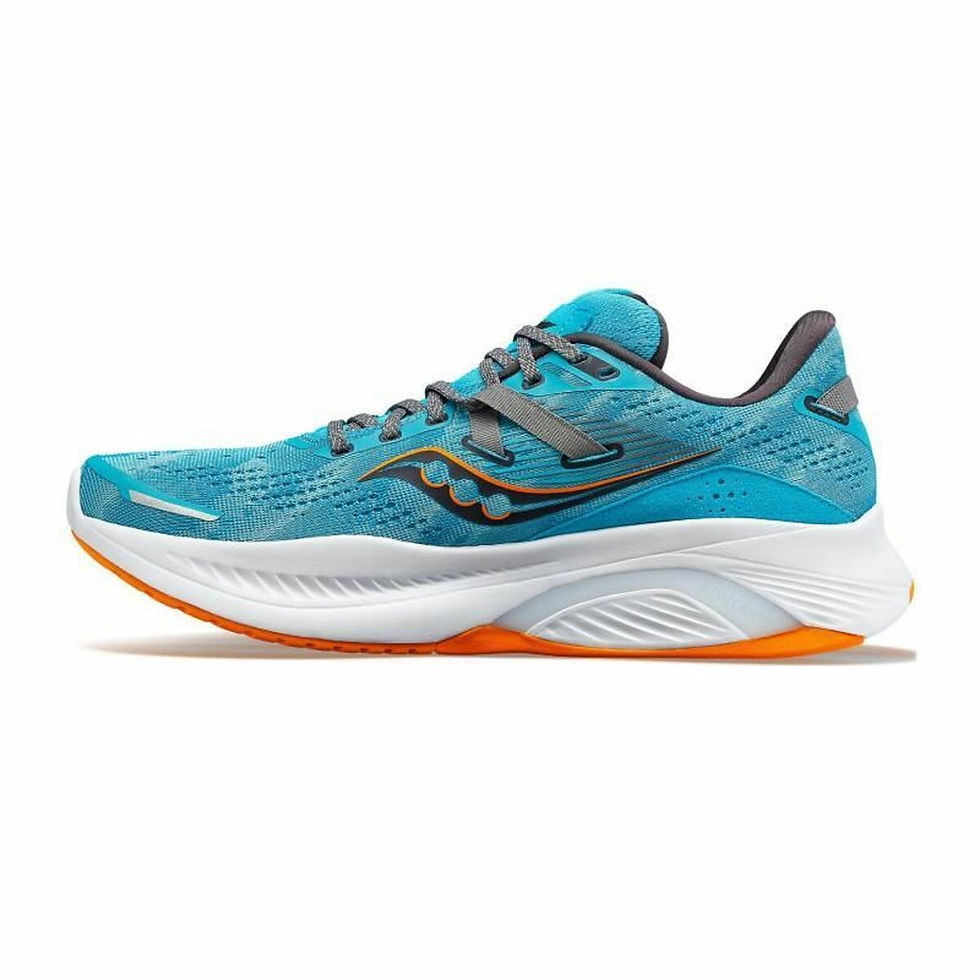 Miniaturbild: Laufschuhe für Erwachsene Saucony Saucony Guide 16 Blau Herren