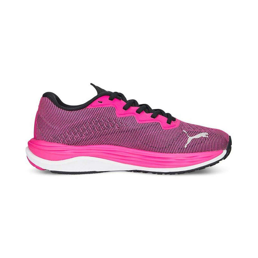 Miniaturbild: Laufschuhe für Erwachsene Puma Velocity NITRO 2 Pink Damen