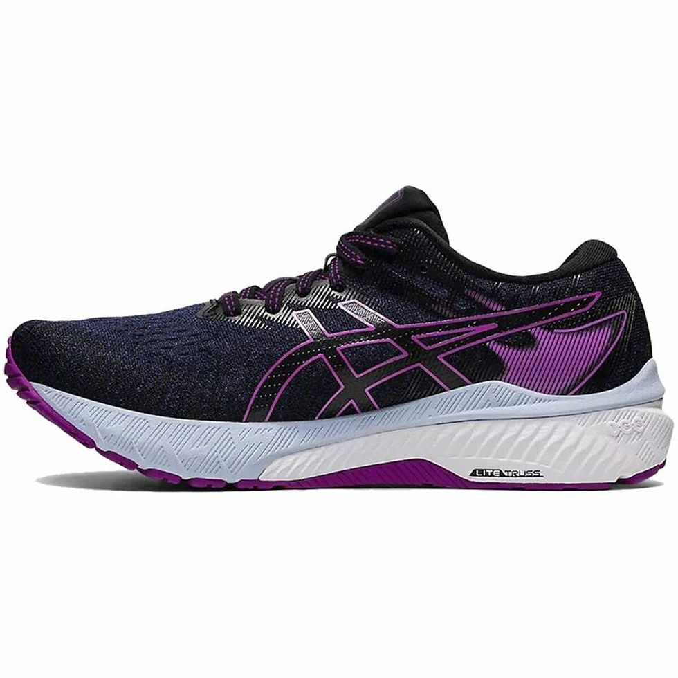 Miniaturbild: Laufschuhe für Erwachsene Asics GT-200 10 Dunkelblau Damen