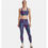 Miniaturbild: Sporthose Damen Under Armour HeatGear Blau