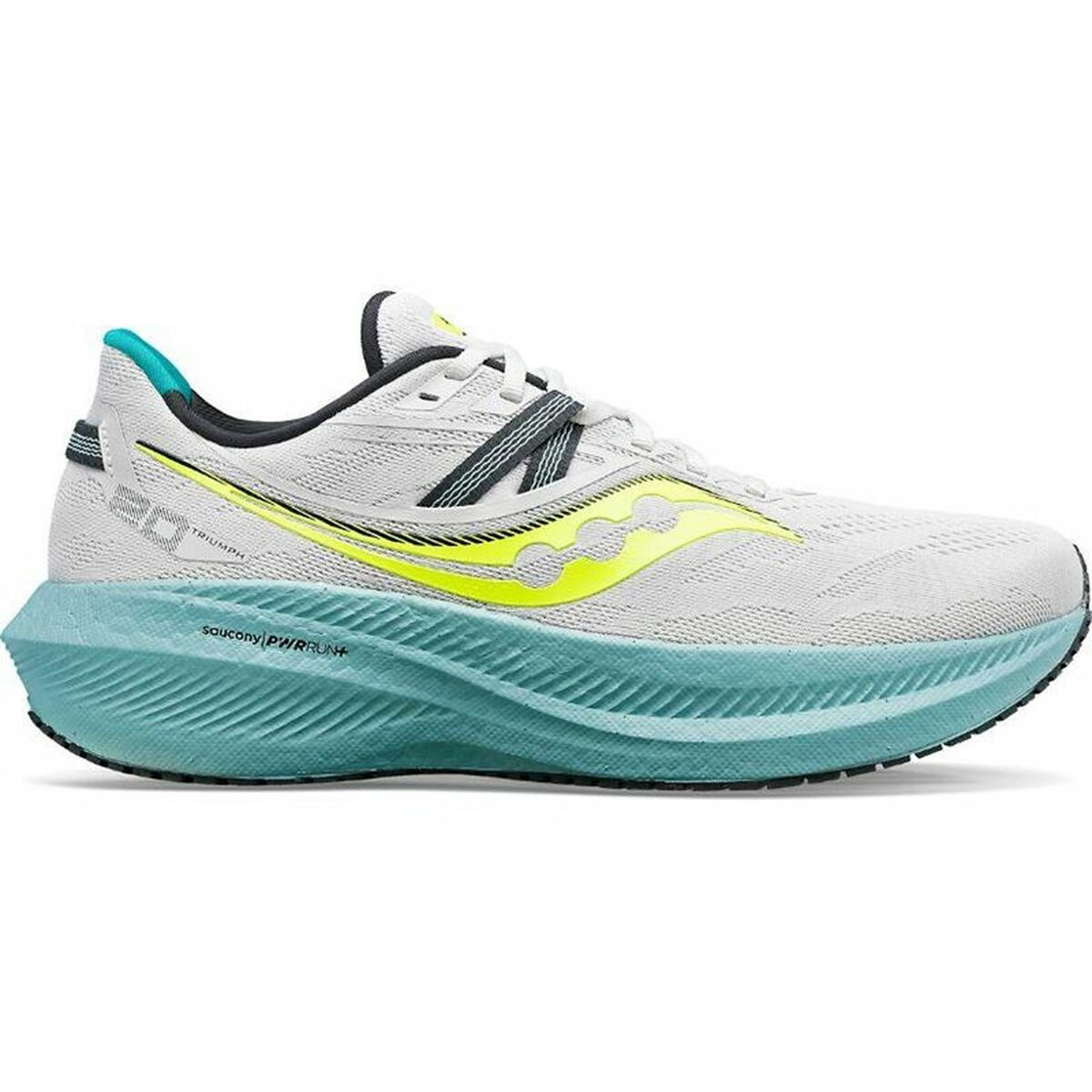 Laufschuhe für Erwachsene Saucony Saucony Triumph 20 Weiß Herren